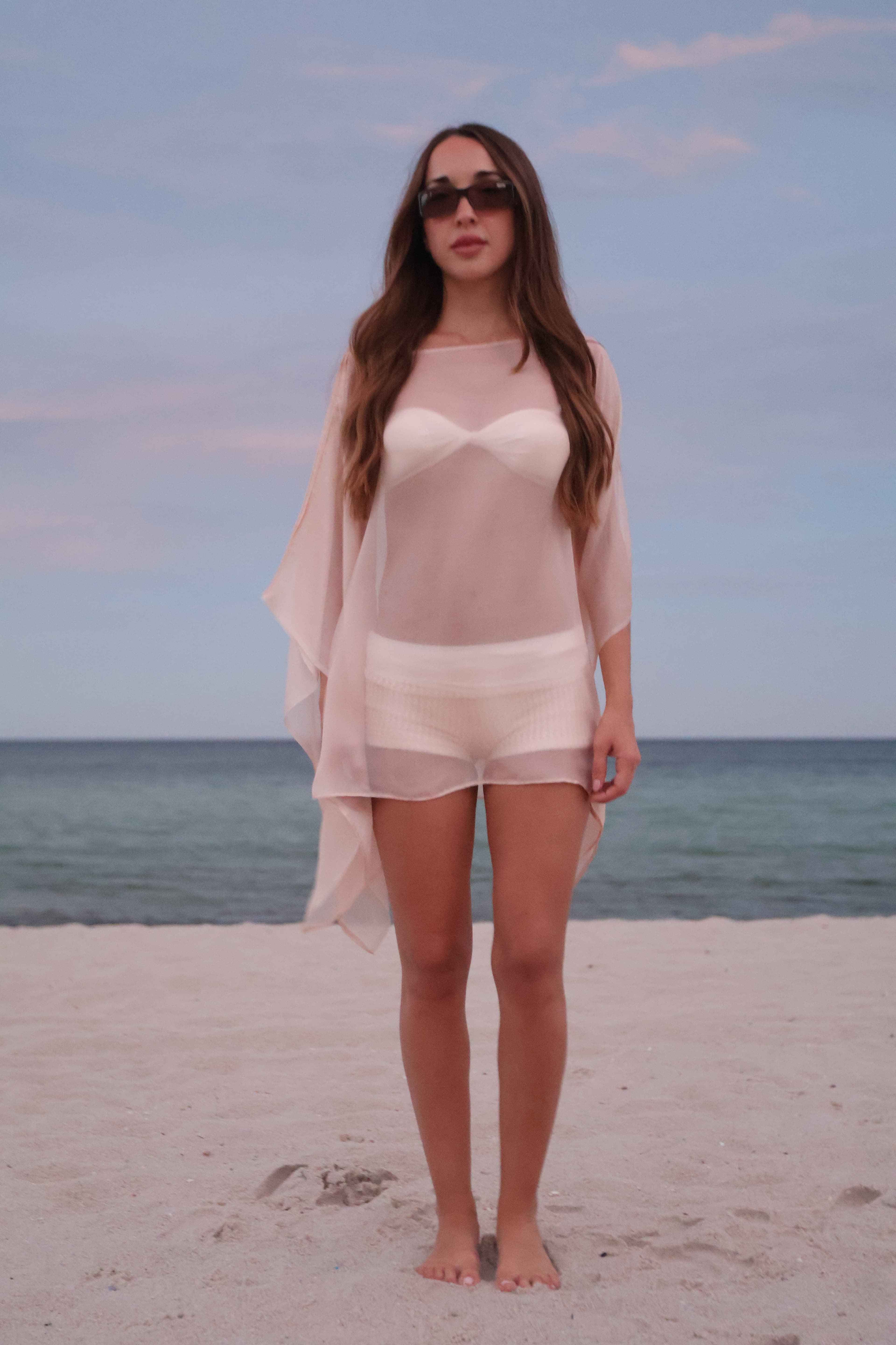 LOLA PONCHO SET detail 1