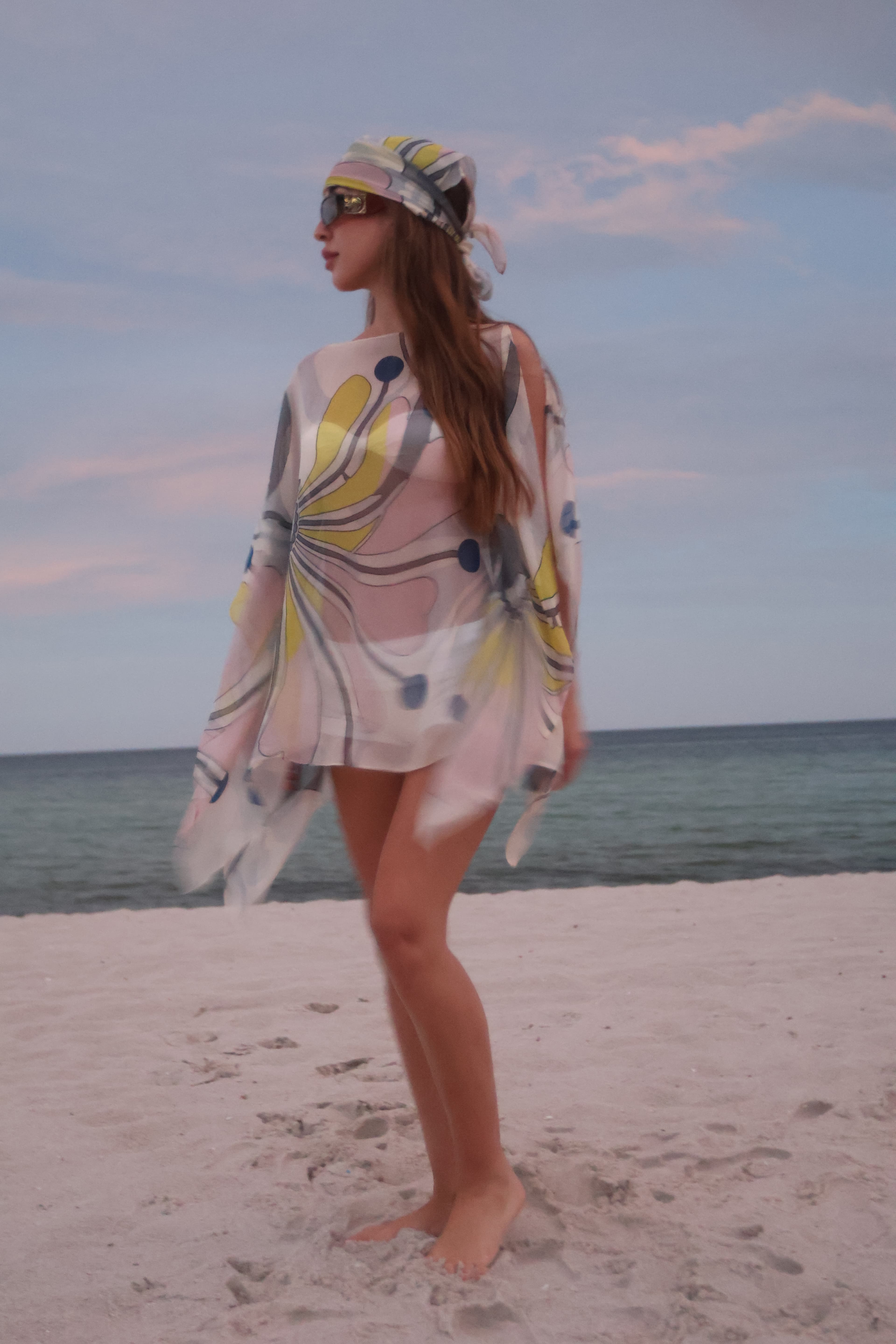 LOLA PONCHO SET detail 2